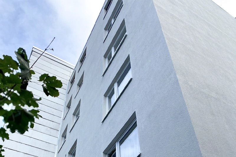 Fassadensanierung mit neuer Gebäudehülle in Bremen