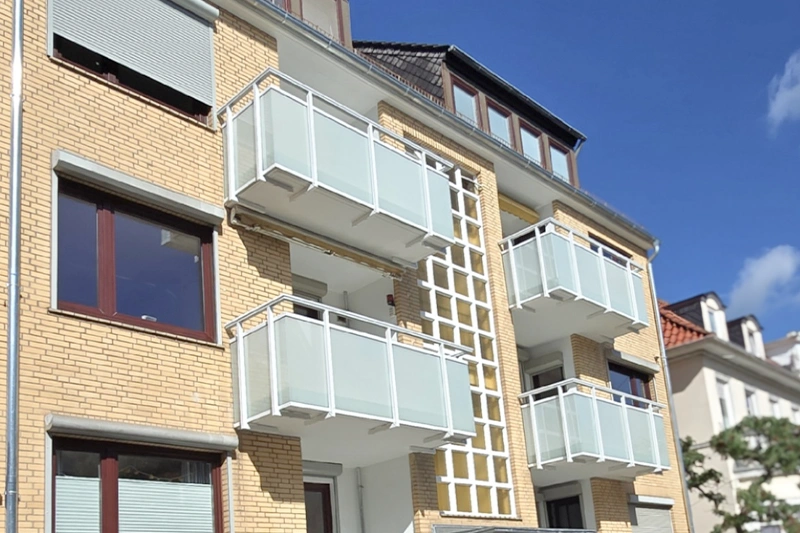 Umfassende Erneuerung der Balkonanlagen in Bremen