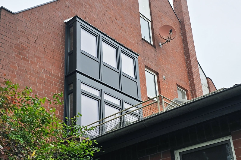 Fensteraustausch mit Innenausbau in Bremen