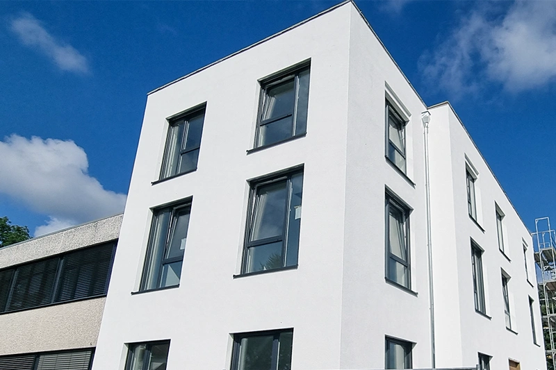 Neue Wärmedämmung für die Fassade in Delmenhorst