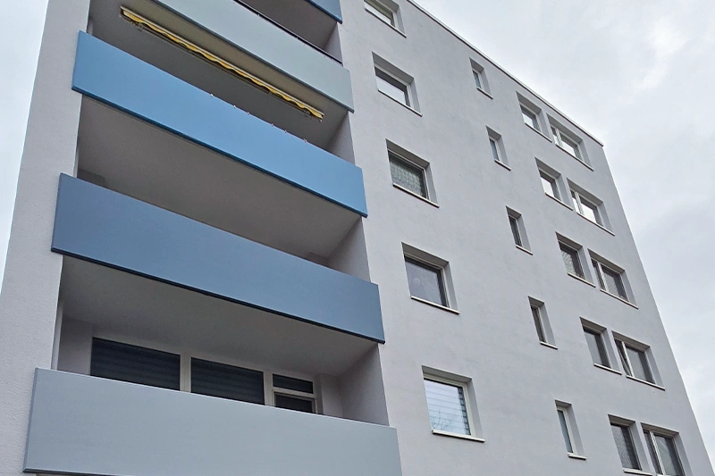 Neuer Schutz für die Fassade in bremen