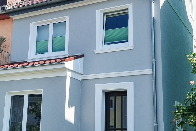 Fassaden- & Dachsanierung kombiniert in Bremen